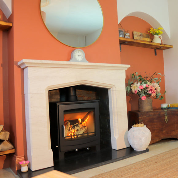 Woodford Turing 5XL Wood Burning / Multifuel Ecodesign Stove