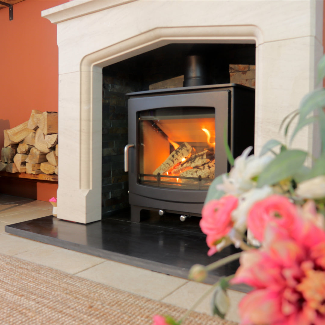 Woodford Turing 5XL Wood Burning / Multifuel Ecodesign Stove