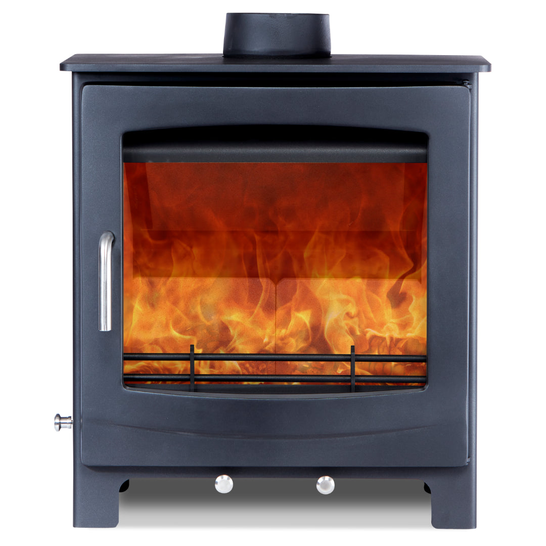 Woodford Turing 5XL Wood Burning / Multifuel Ecodesign Stove