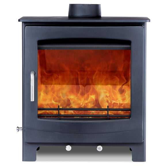Woodford Turing 5XL Wood Burning / Multifuel Ecodesign Stove