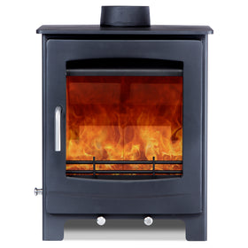 Woodford Turing 5X Wood Burning / Multifuel Ecodesign Stove