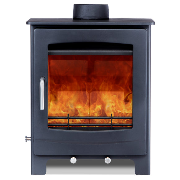 Woodford Turing 5X Wood Burning / Multifuel Ecodesign Stove