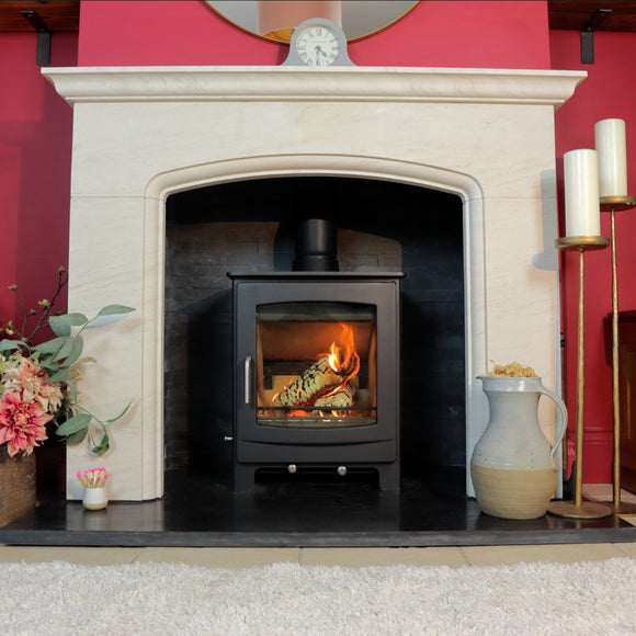 Woodford Turing 5 Wood Burning / Multifuel Ecodesign Stove