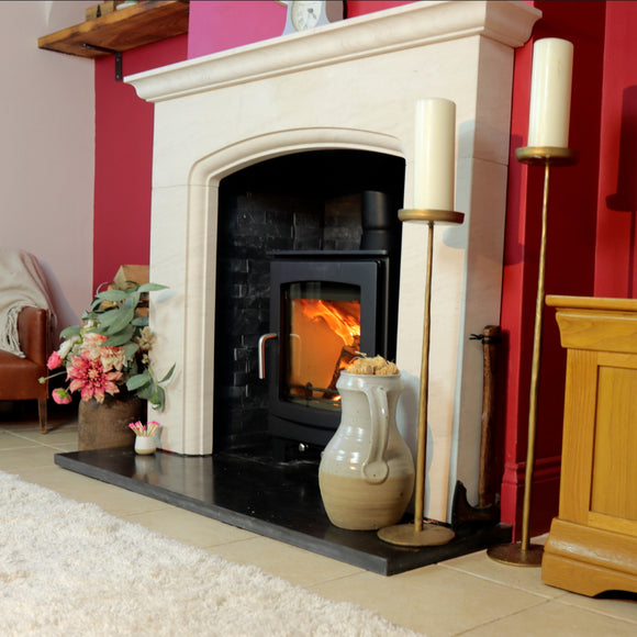 Woodford Turing 5 Wood Burning / Multifuel Ecodesign Stove