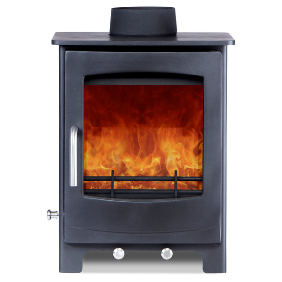 Woodford Turing 5 Wood Burning / Multifuel Ecodesign Stove