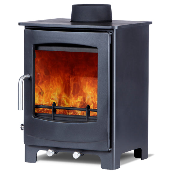 Woodford Turing 5 Wood Burning / Multifuel Ecodesign Stove