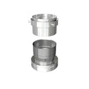 DTW Twin Wall Below to Flex Adapter 5 - 6 Inch SS-1