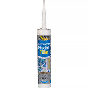 EVERBUILD® DECORATORS FLEXIBLE FILLER 200ML