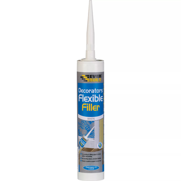 EVERBUILD® DECORATORS FLEXIBLE FILLER 200ML