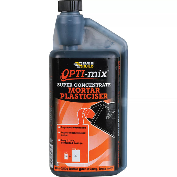 SIKA EVERBUILD® OPTI-MIX® MORTAR PLASTICISER 1L