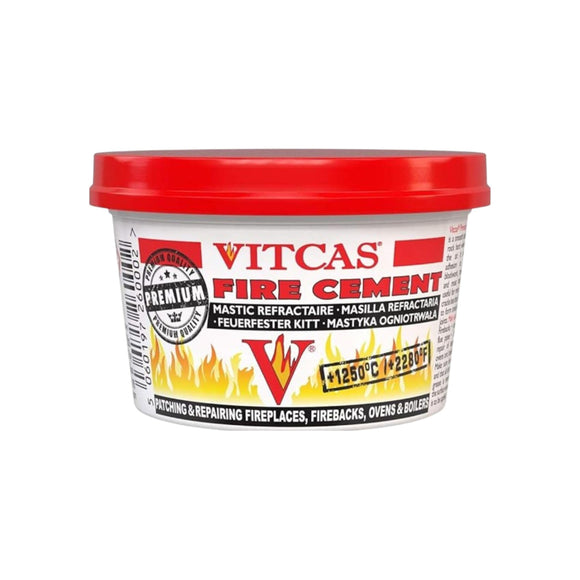 Fire Cement Tub White 500g