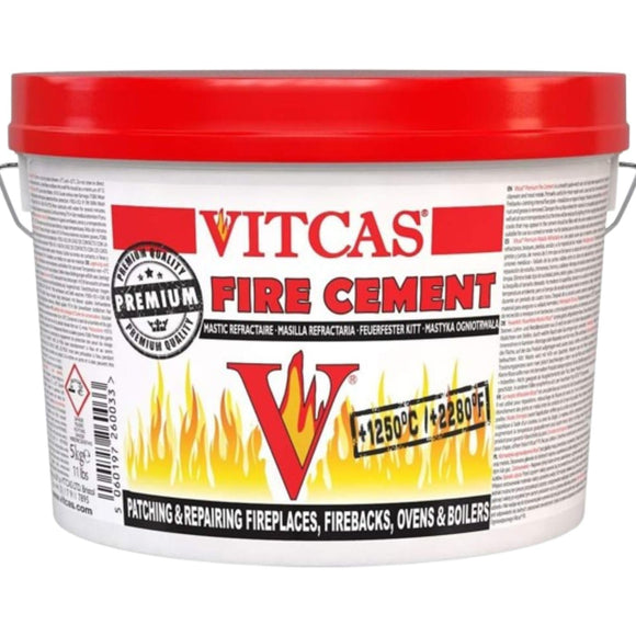 Fire Cement Tub White 5000g