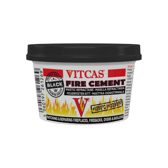 Fire Cement Tub Black 500g
