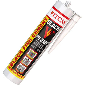 Fire Cement Cartridge Black 310ml