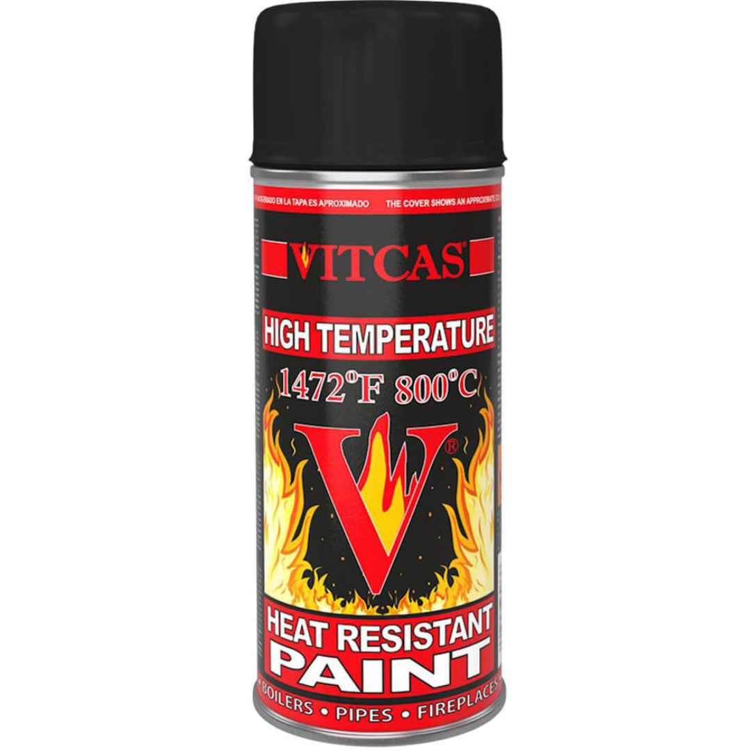 Heat Resistant Paint Black 400ml
