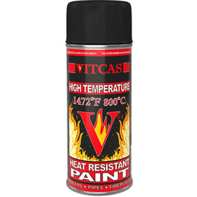 Heat Resistant Paint Black 400ml