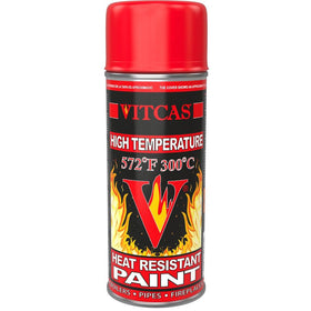 Heat Resistant Paint Red 400ml