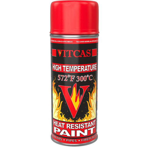 Heat Resistant Paint Red 400ml
