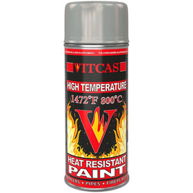 Heat Resistant Paint Silver 400ml