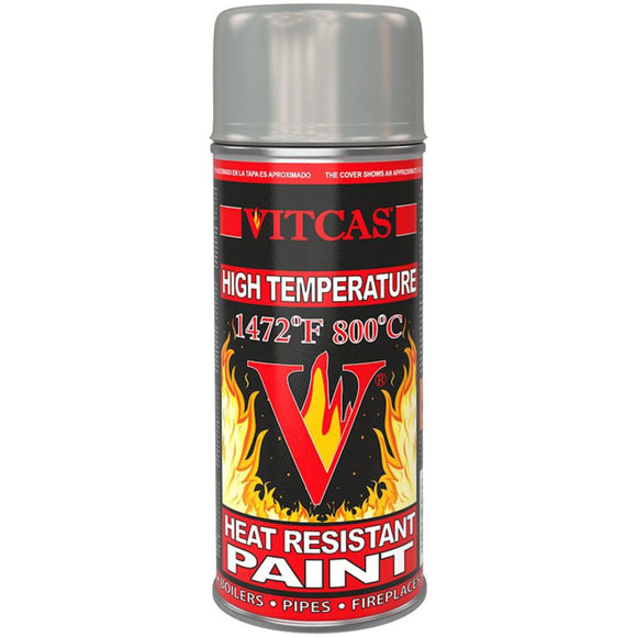 Heat Resistant Paint Silver 400ml