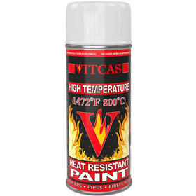 Heat Resistant Paint White 400ml