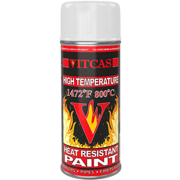 Heat Resistant Paint White 400ml
