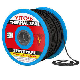 Vitcas 50m Black Firm Rope 12mm