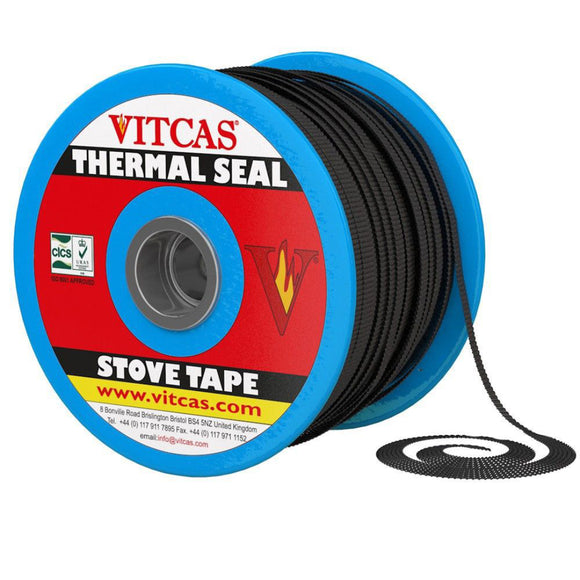 Vitcas 50m Black Soft Rope 10mm