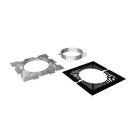 DTW Ventilated Firestop Support Set 6 Inch MB