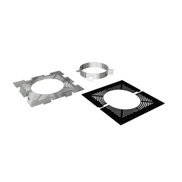 DTW Ventilated Firestop Support Set 8 Inch MB