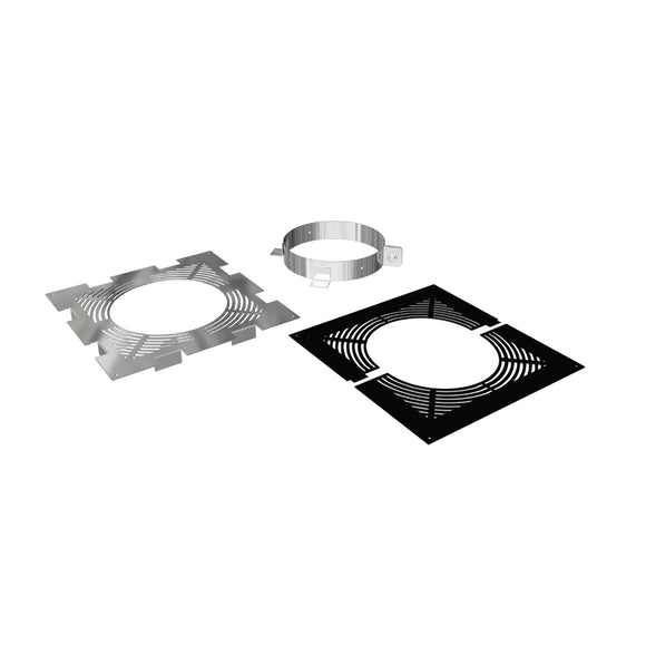 DTW Ventilated Firestop Support Set 5 Inch MB