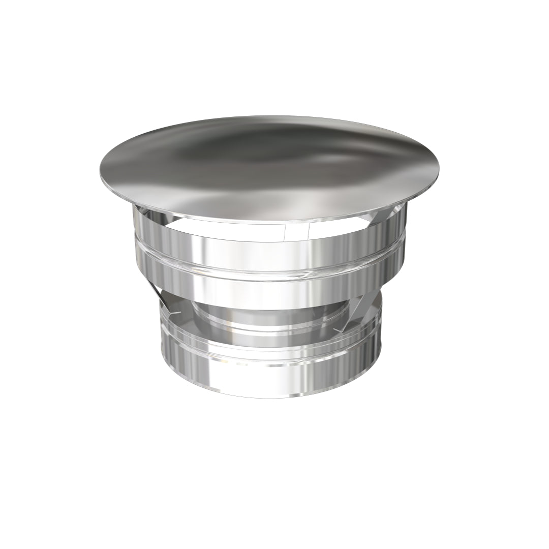 DTW Weathering Cap 5 Inch SS