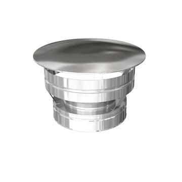 DTW Weathering Cap 7 Inch SS