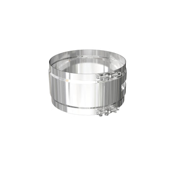 DTW Wide Locking Band 7 Inch SS