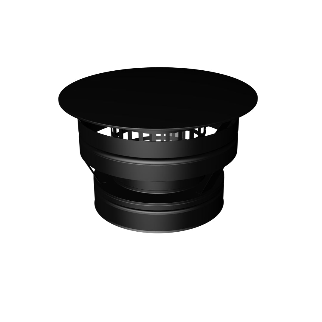 DTW Weathering Cap with Mesh 5 Inch MB