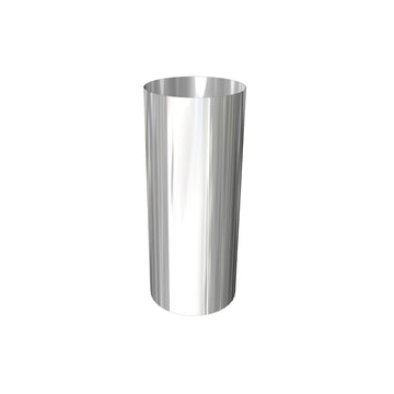 DTW 600mm 0 Degree Wall Sleeve 5 Inch SS