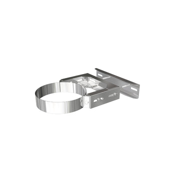 DTW 130 - 210mm Adjustable Wall Support 7 Inch SS