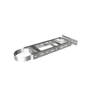 DTW 370 - 590mm Adjustable Wall Support 5 Inch SS