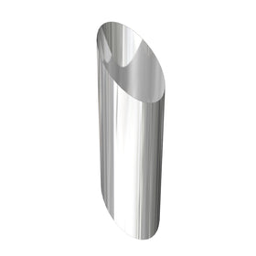 DTW 600mm 45 Degree Wall Sleeve 6 Inch SS