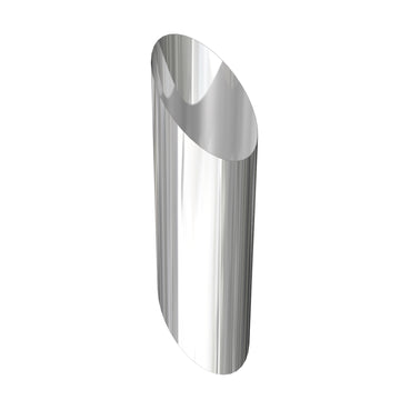 DTW 600mm 45 Degree Wall Sleeve 7 Inch SS