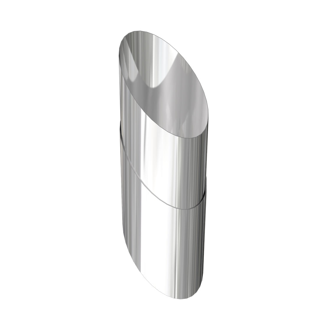 DTW Adjustable 45 Degree Wall Sleeve 250 - 470mm 5 Inch SS