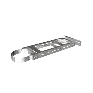DTW 550 - 770mm Adjustable Wall Support 5 Inch SS