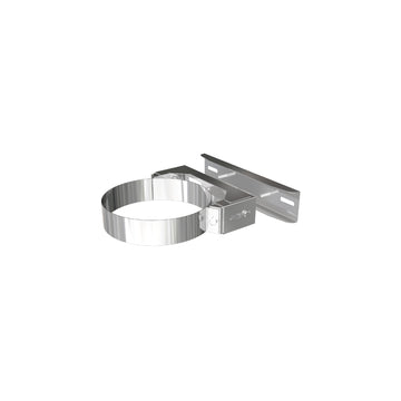 DTW 95 - 135mm Adjustable Wall Support 7 Inch SS
