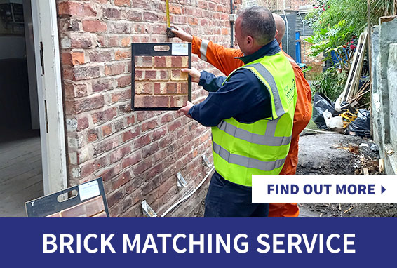 Brick Matching Service - Find out more